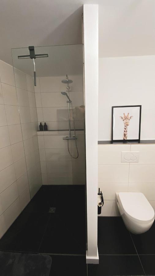 Stilvolles City-Loft Mit Privatem Whirlpool Trier Exterior foto