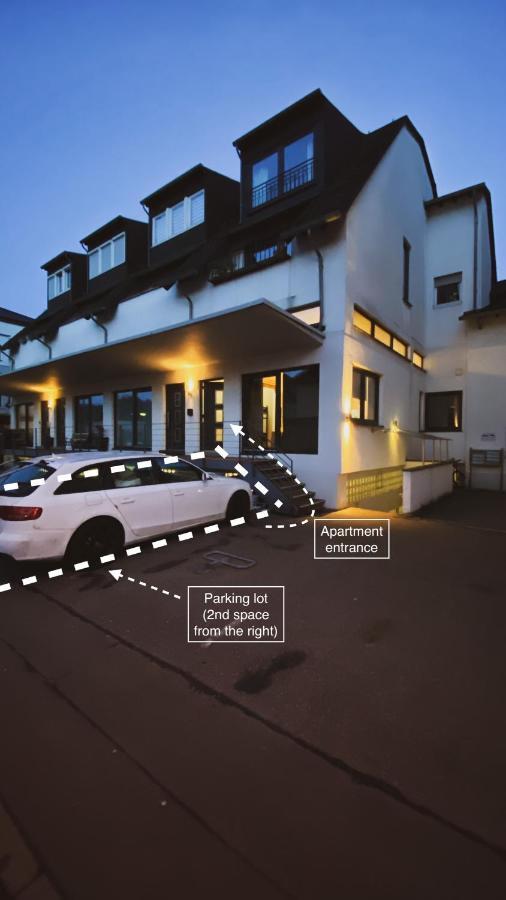 Stilvolles City-Loft Mit Privatem Whirlpool Trier Exterior foto