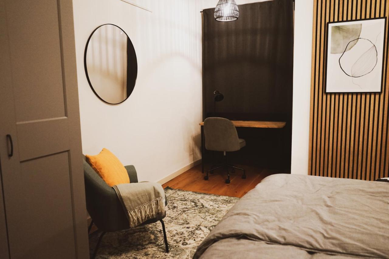 Stilvolles City-Loft Mit Privatem Whirlpool Trier Exterior foto